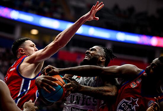 Russia Basketball United League CSKA - UNICS