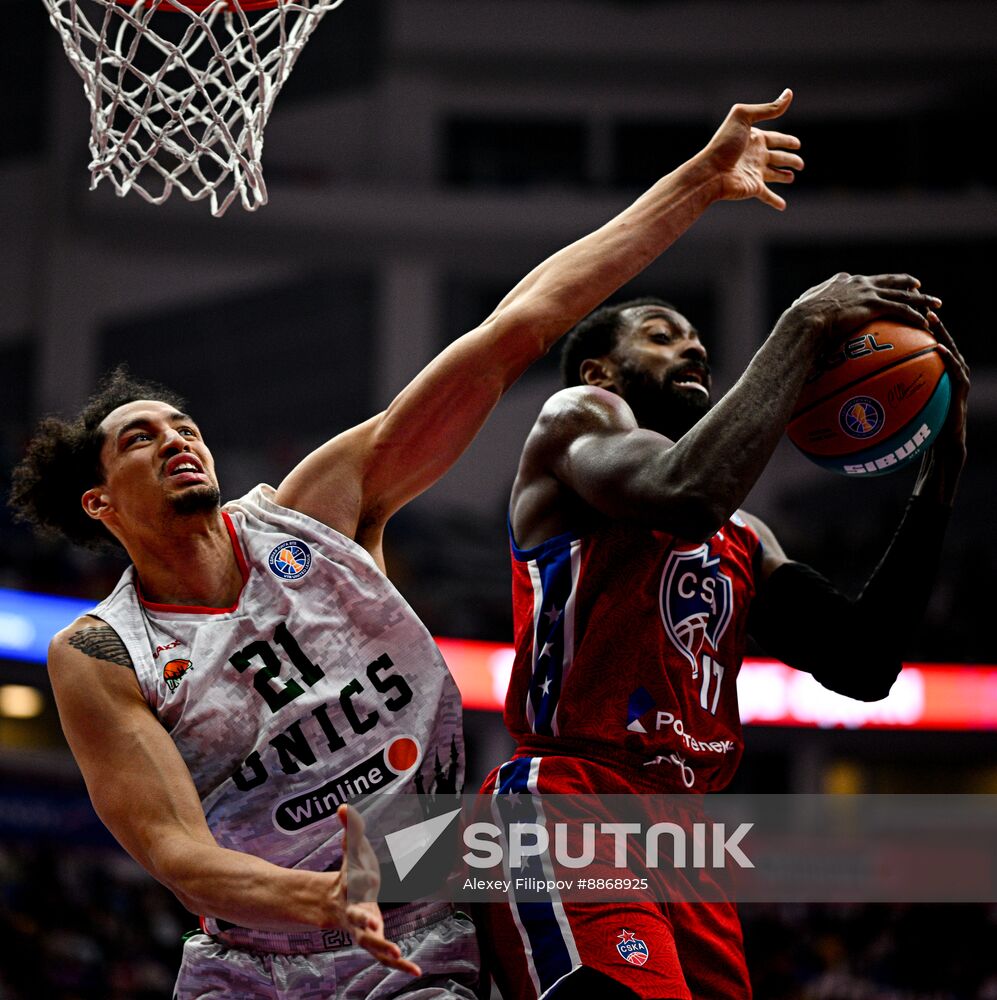 Russia Basketball United League CSKA - UNICS