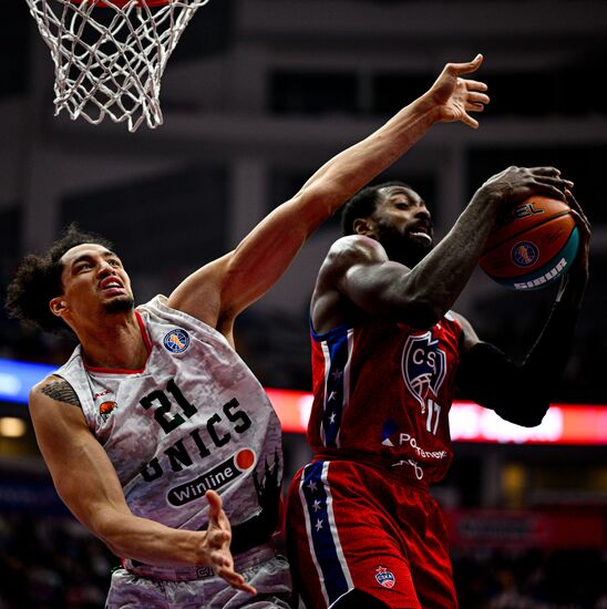 Russia Basketball United League CSKA - UNICS