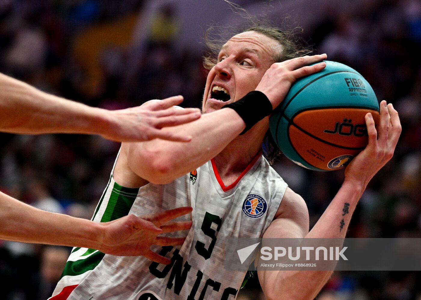 Russia Basketball United League CSKA - UNICS