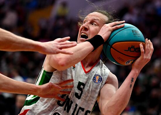 Russia Basketball United League CSKA - UNICS