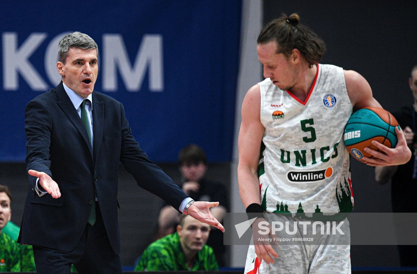 Russia Basketball United League CSKA - UNICS