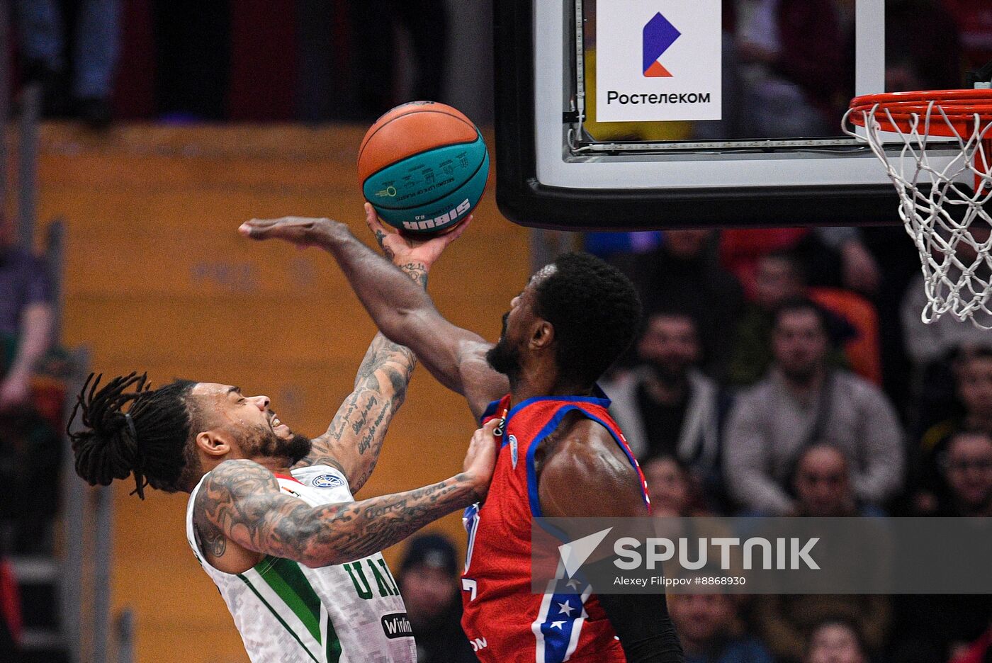 Russia Basketball United League CSKA - UNICS