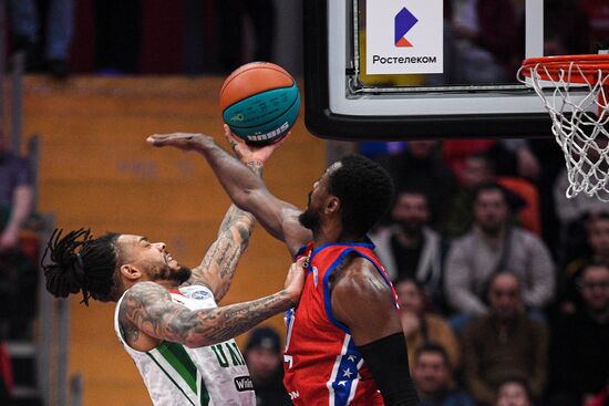 Russia Basketball United League CSKA - UNICS