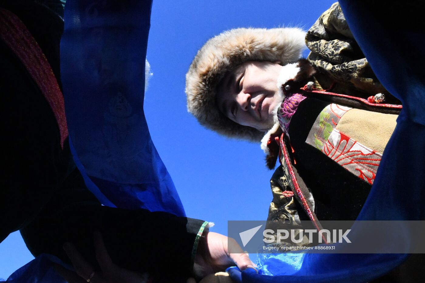 Russia Religion Buddhism New Year Celebration
