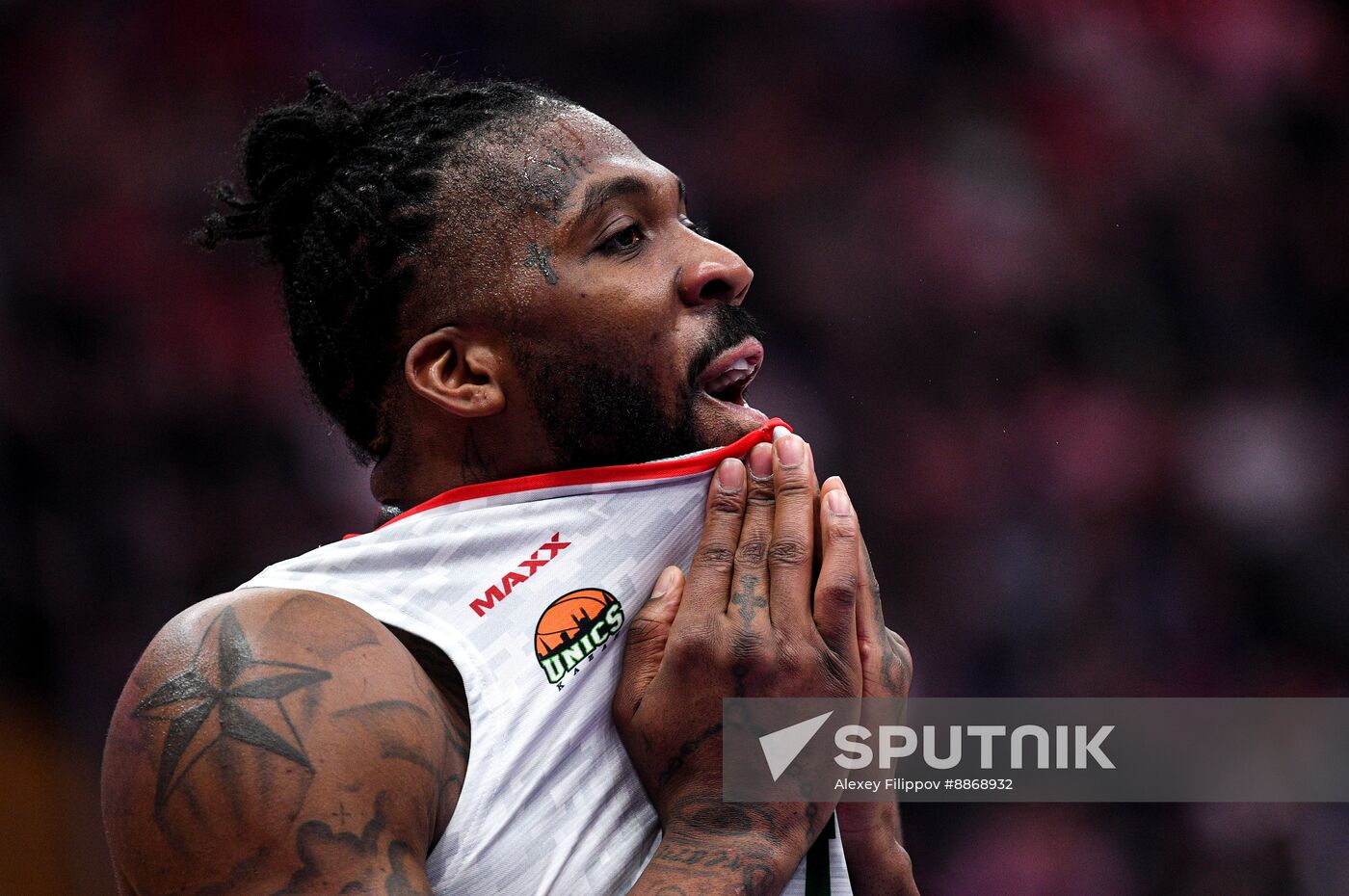 Russia Basketball United League CSKA - UNICS