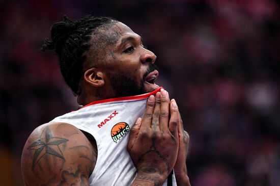 Russia Basketball United League CSKA - UNICS