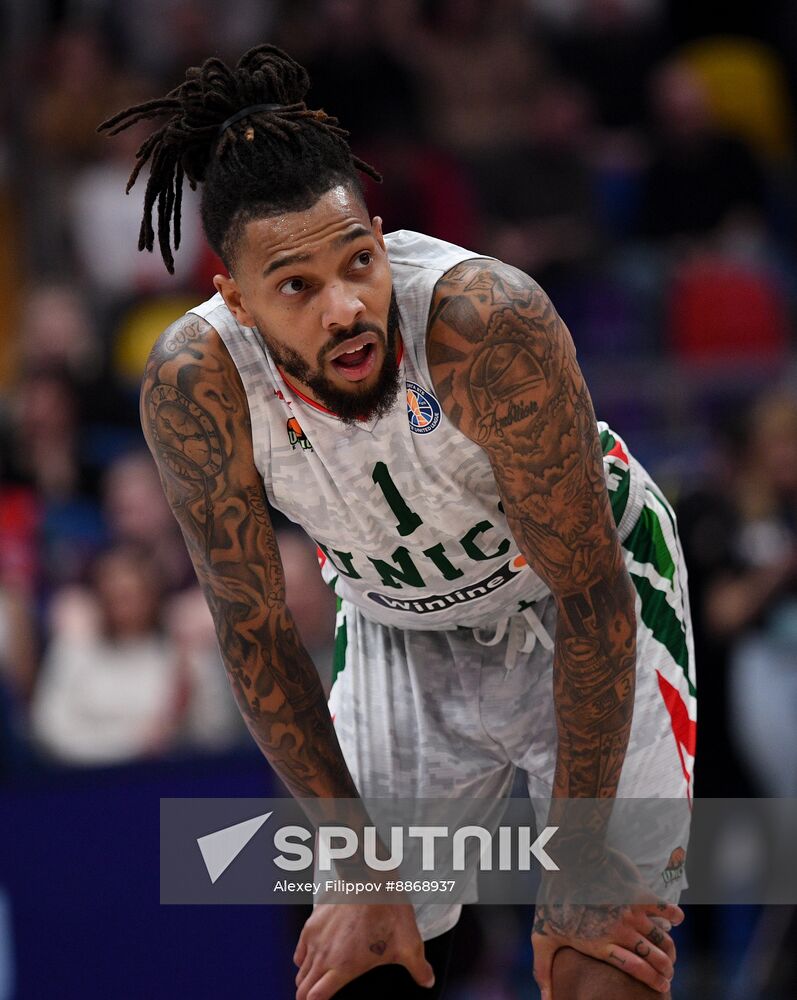 Russia Basketball United League CSKA - UNICS