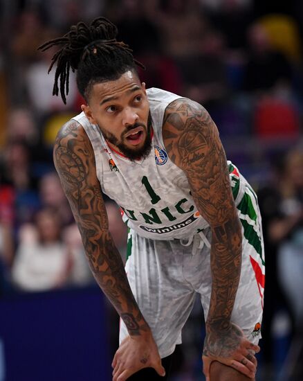 Russia Basketball United League CSKA - UNICS