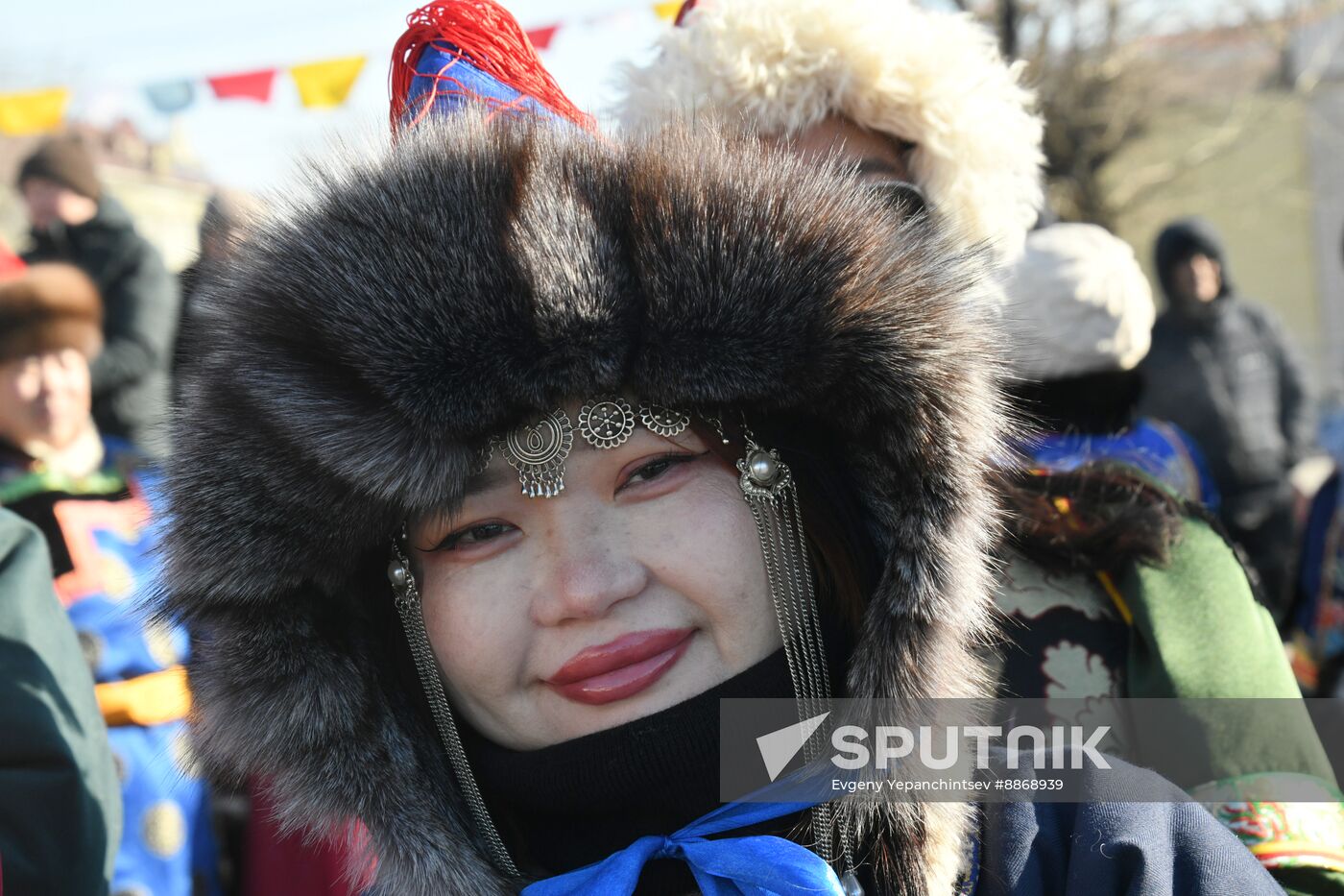 Russia Religion Buddhism New Year Celebration