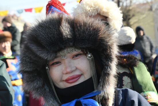 Russia Religion Buddhism New Year Celebration
