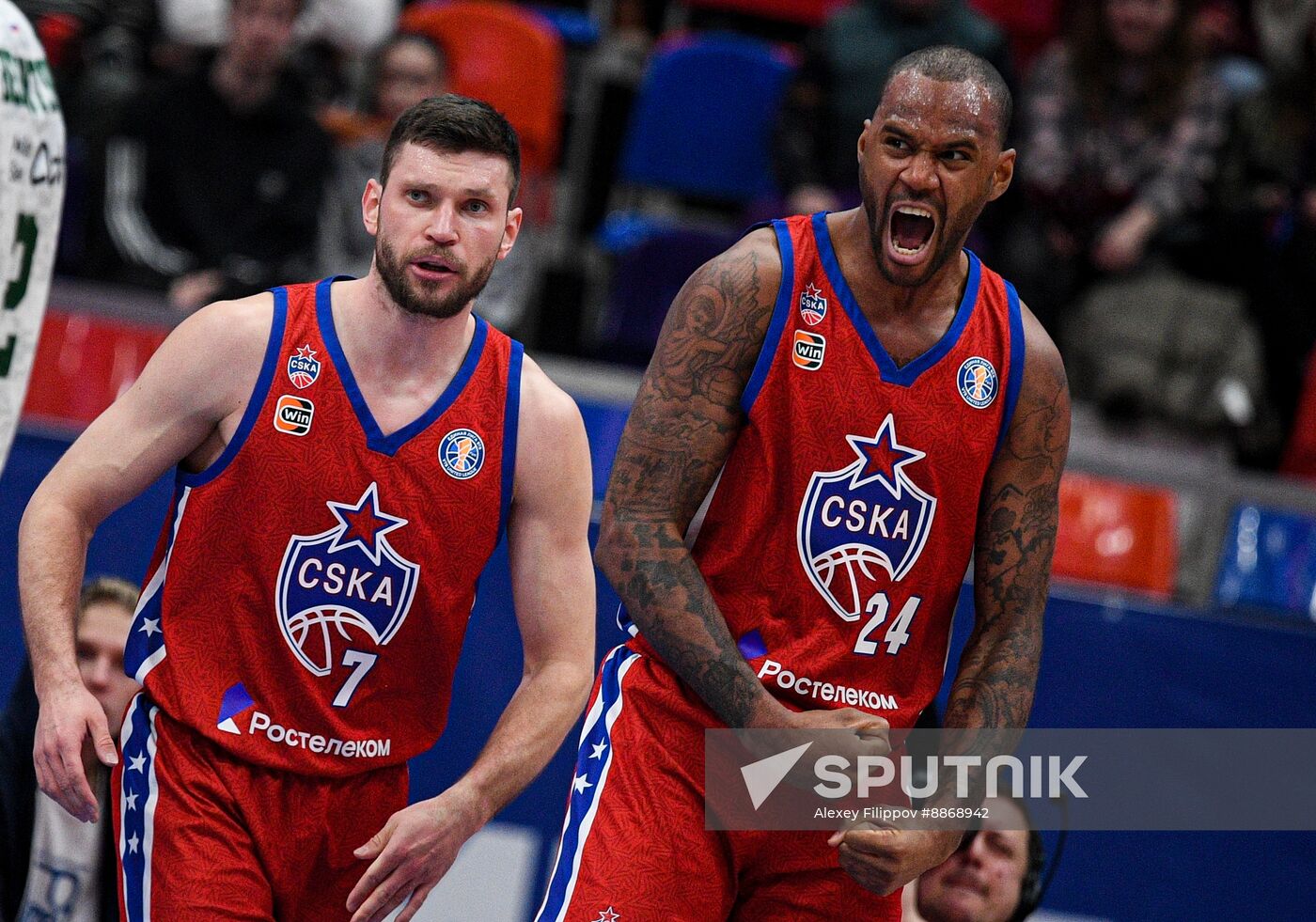 Russia Basketball United League CSKA - UNICS