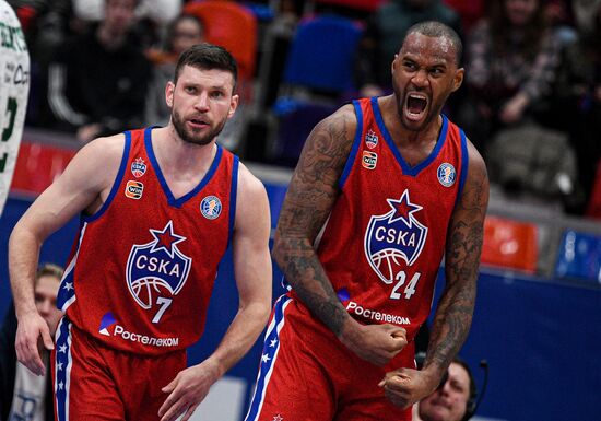 Russia Basketball United League CSKA - UNICS
