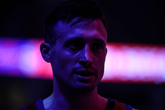 Russia Basketball United League CSKA - UNICS