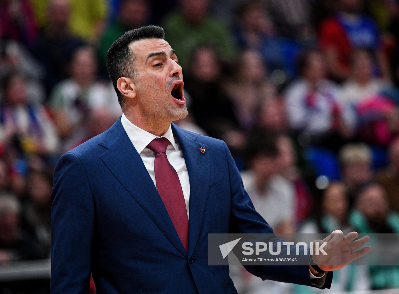 Russia Basketball United League CSKA - UNICS