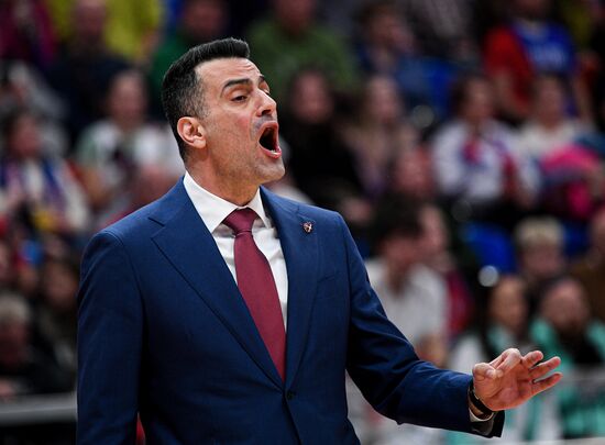 Russia Basketball United League CSKA - UNICS