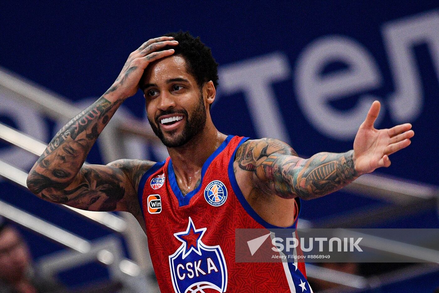 Russia Basketball United League CSKA - UNICS