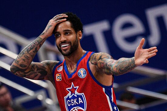 Russia Basketball United League CSKA - UNICS