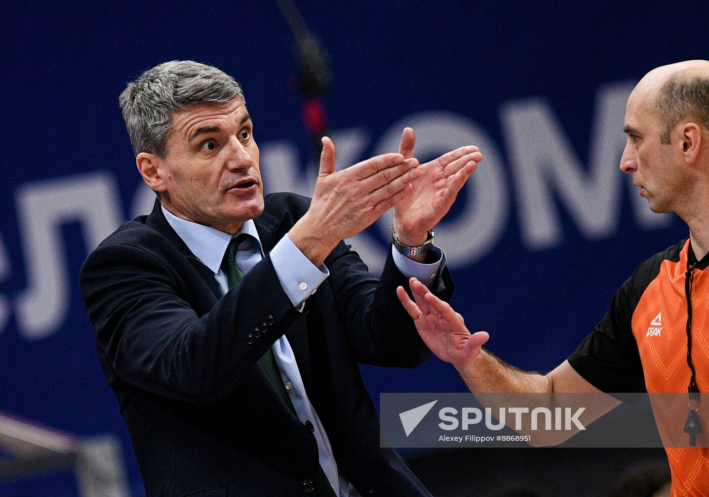 Russia Basketball United League CSKA - UNICS