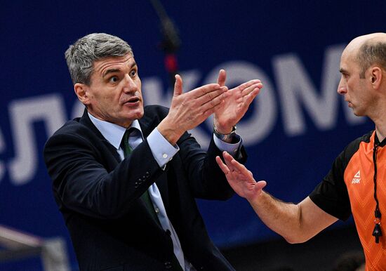 Russia Basketball United League CSKA - UNICS