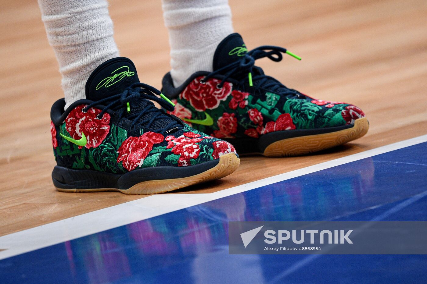 Russia Basketball United League CSKA - UNICS