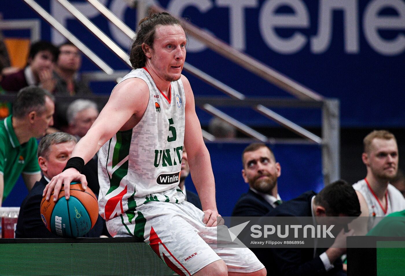 Russia Basketball United League CSKA - UNICS