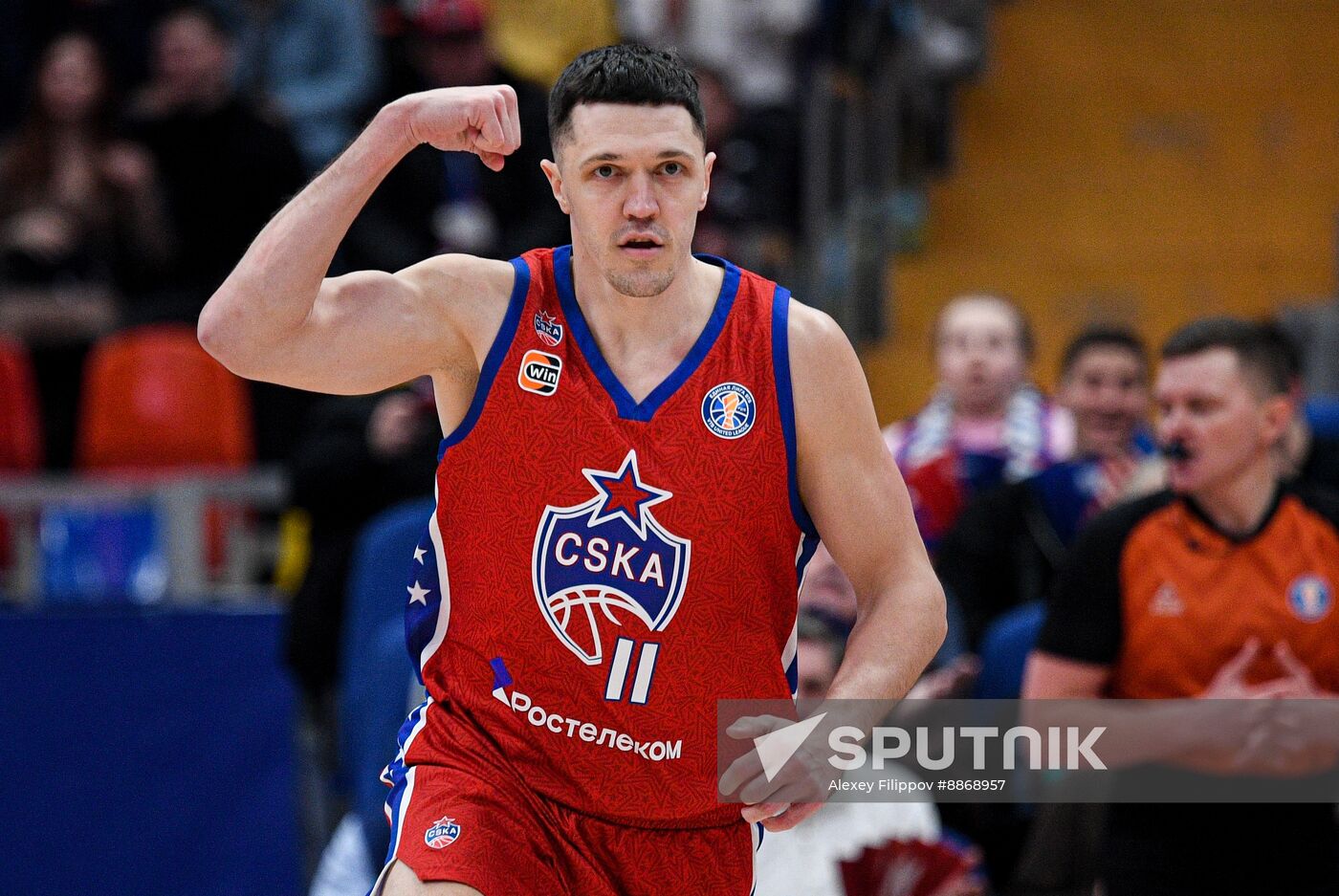 Russia Basketball United League CSKA - UNICS