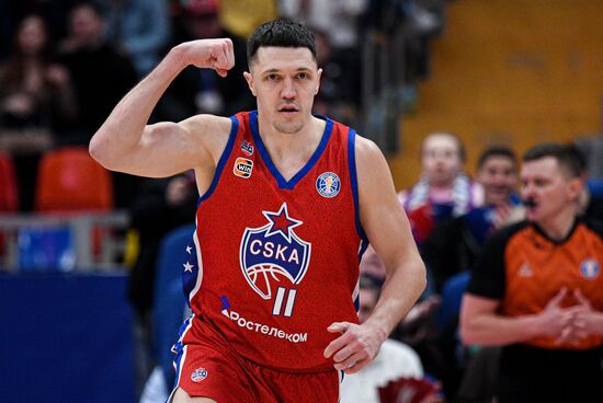 Russia Basketball United League CSKA - UNICS
