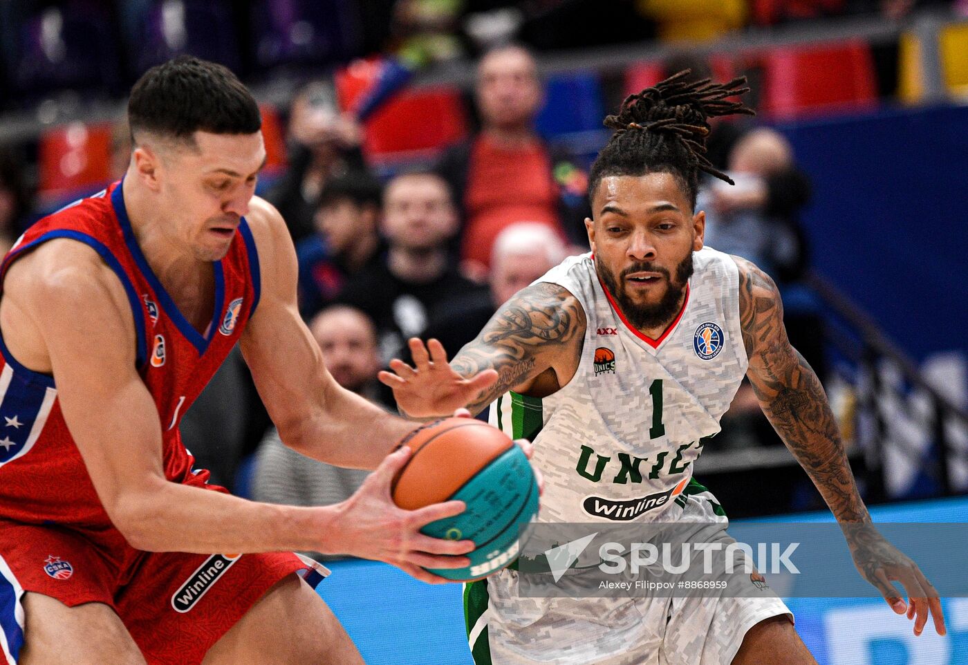 Russia Basketball United League CSKA - UNICS