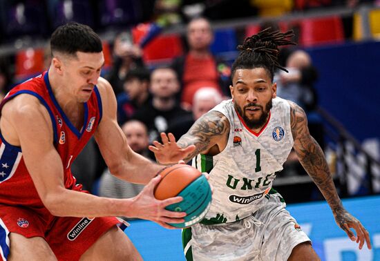 Russia Basketball United League CSKA - UNICS