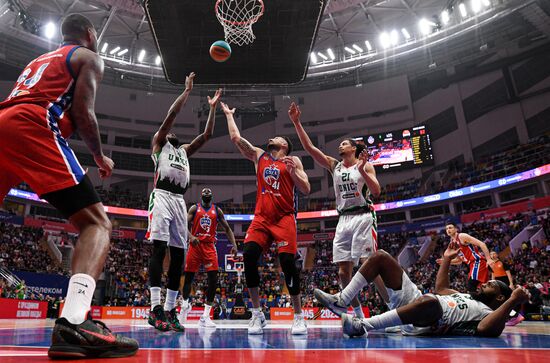 Russia Basketball United League CSKA - UNICS