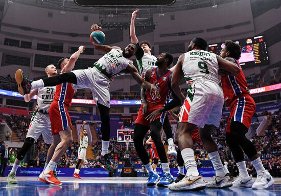 Russia Basketball United League CSKA - UNICS