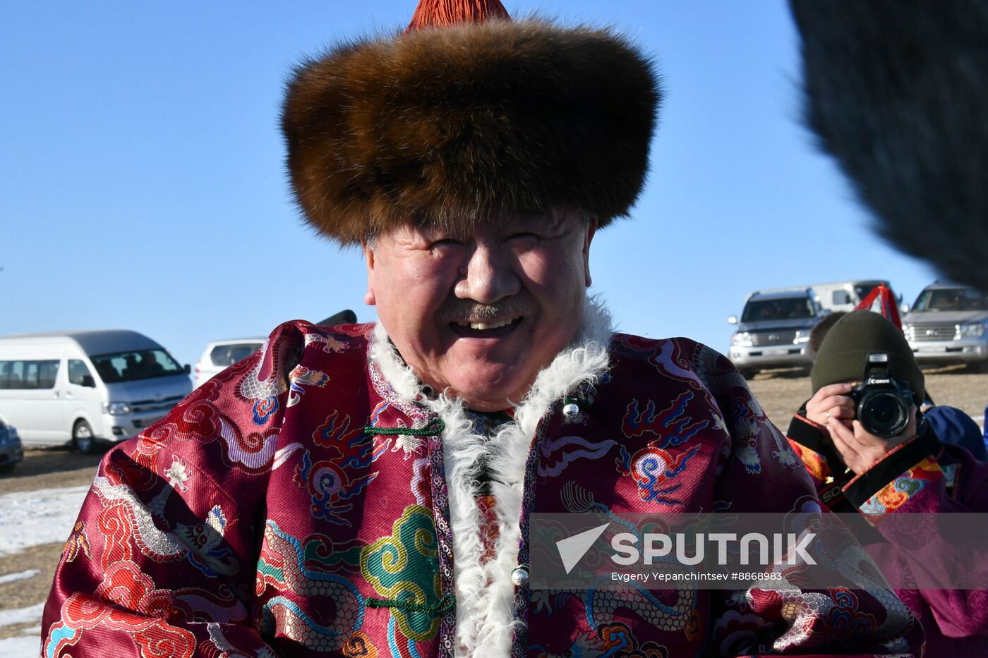 Russia Religion Buddhism New Year Celebration