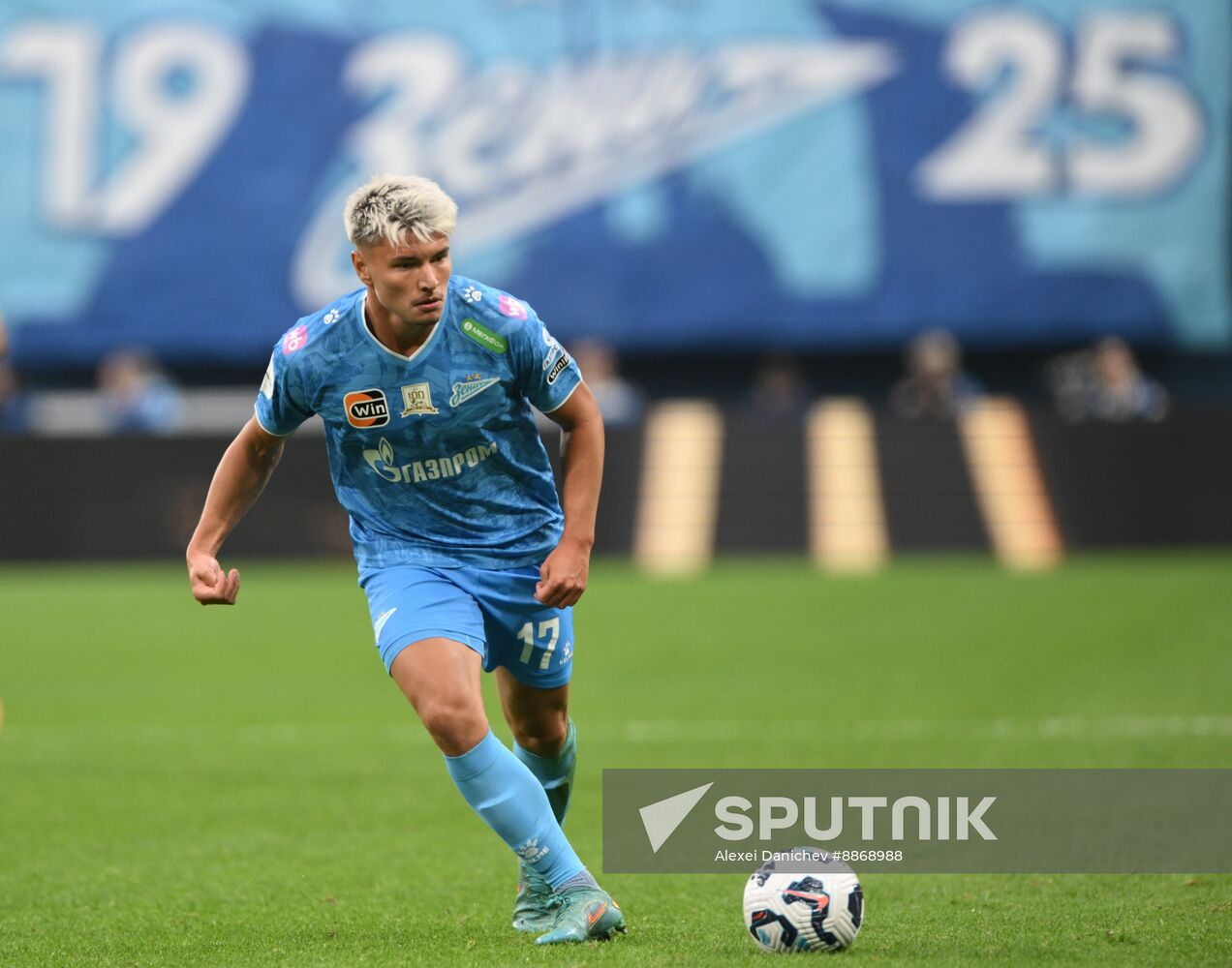 Russia Soccer Premier-League Zenit - CSKA