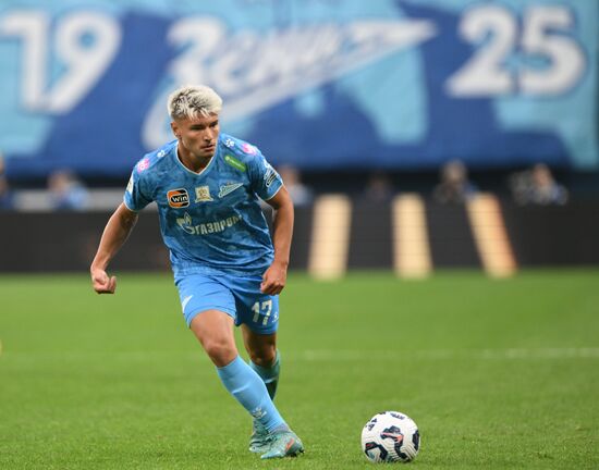 Russia Soccer Premier-League Zenit - CSKA