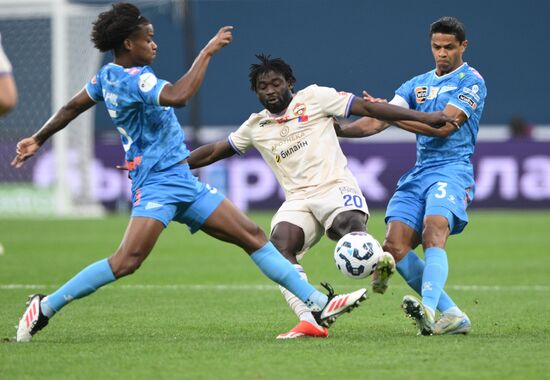 Russia Soccer Premier-League Zenit - CSKA