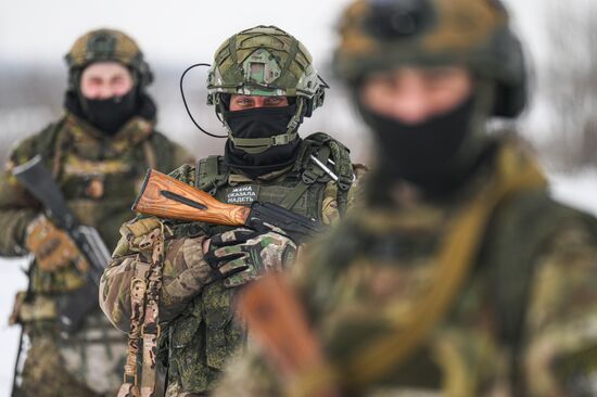 Russia Ukraine Military Operation Assault Units