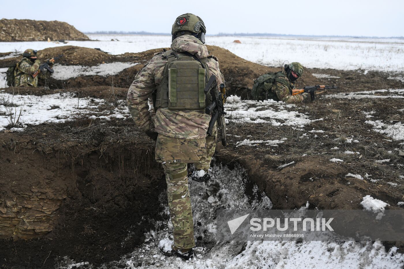 Russia Ukraine Military Operation Assault Units