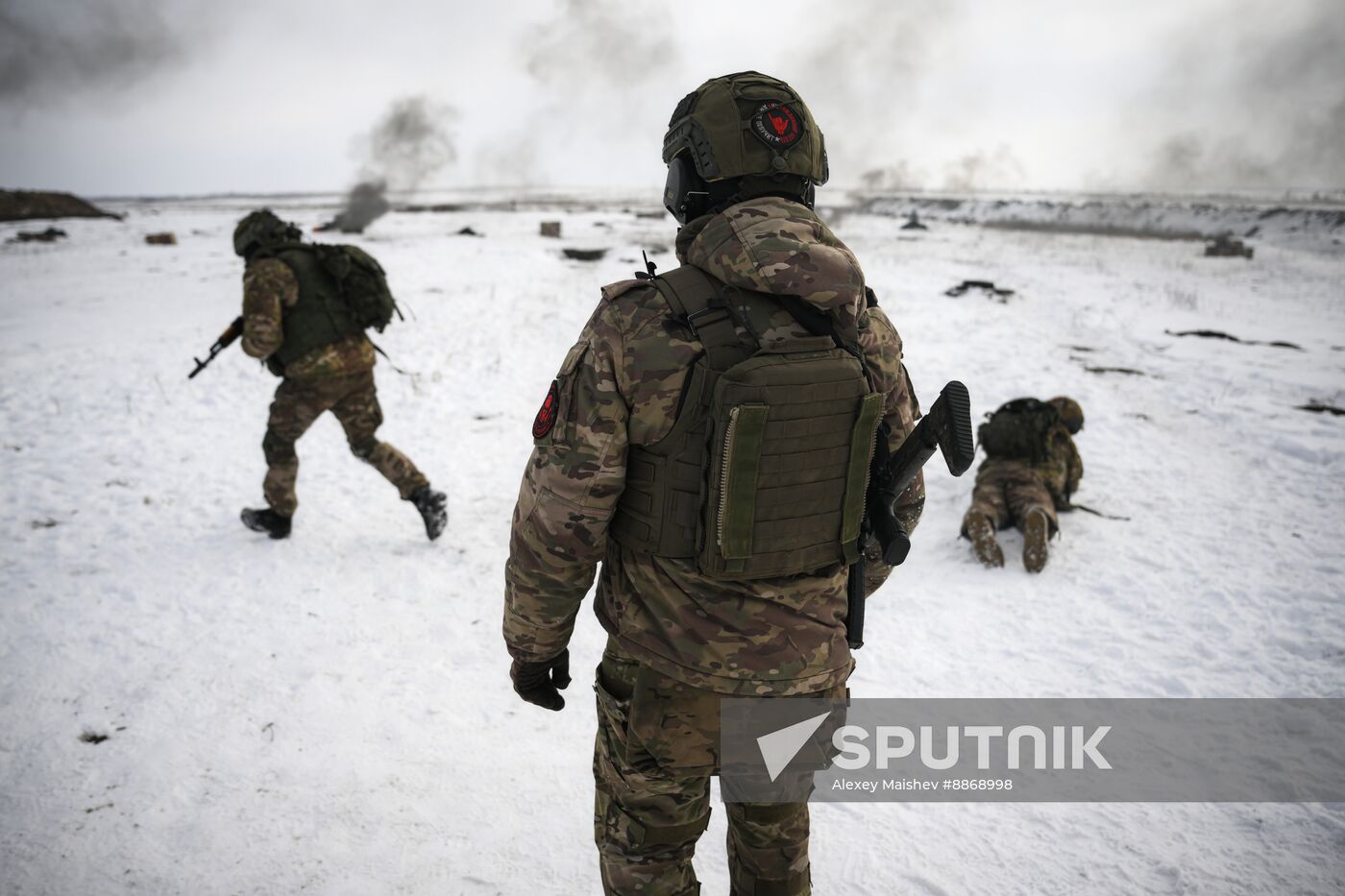 Russia Ukraine Military Operation Assault Units