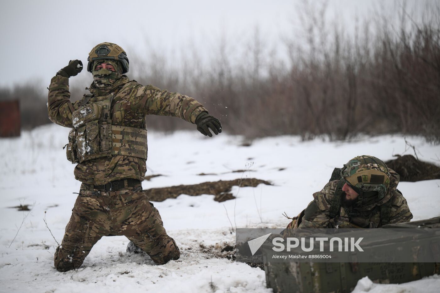 Russia Ukraine Military Operation Assault Units