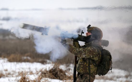 Russia Ukraine Military Operation Assault Units