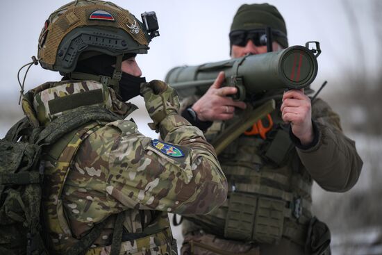 Russia Ukraine Military Operation Assault Units