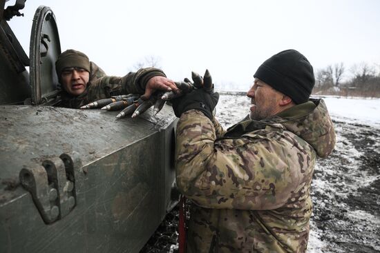 Russia Ukraine Military Operation Assault Units