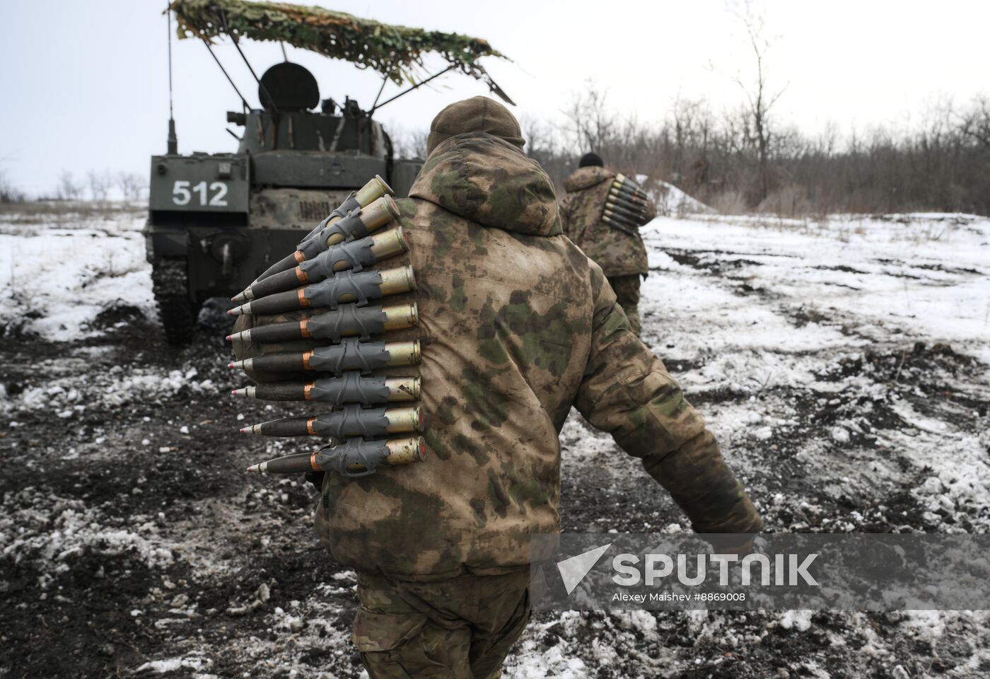 Russia Ukraine Military Operation Assault Units