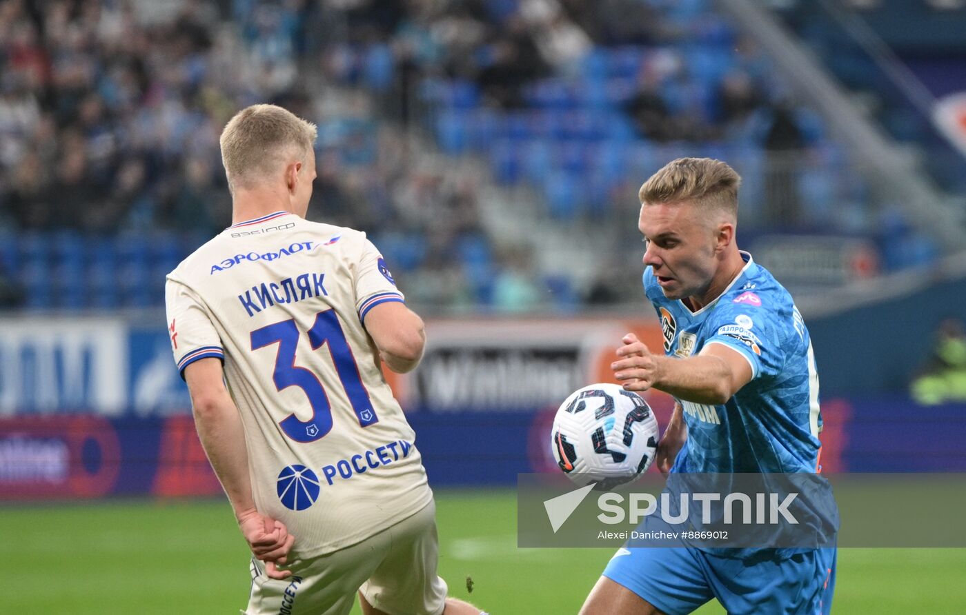 Russia Soccer Premier-League Zenit - CSKA