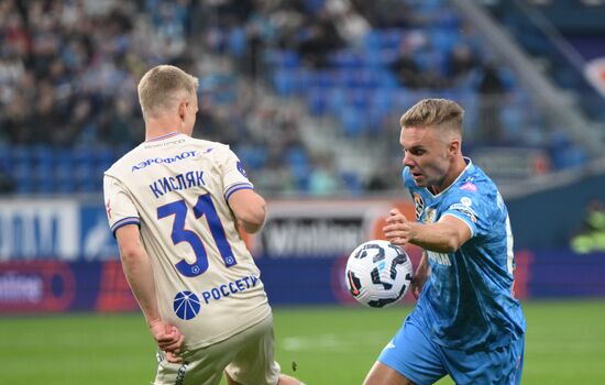 Russia Soccer Premier-League Zenit - CSKA