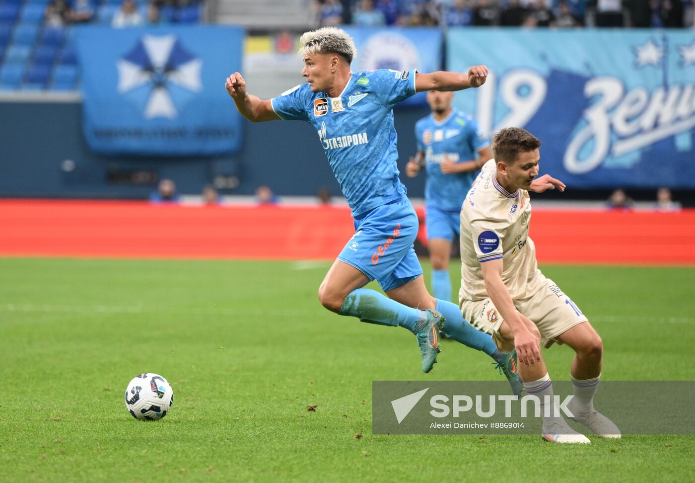 Russia Soccer Premier-League Zenit - CSKA