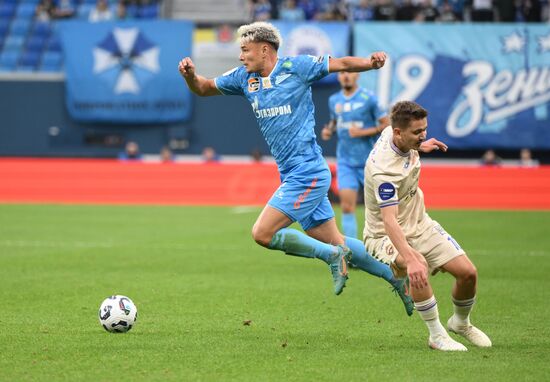 Russia Soccer Premier-League Zenit - CSKA