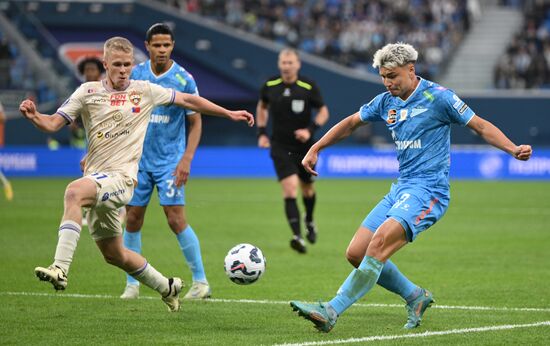 Russia Soccer Premier-League Zenit - CSKA