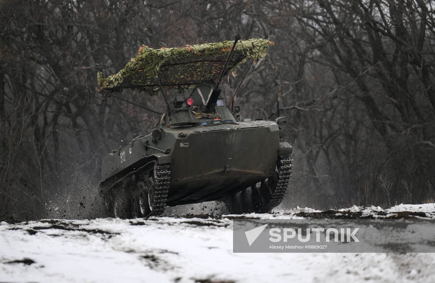 Russia Ukraine Military Operation Assault Units